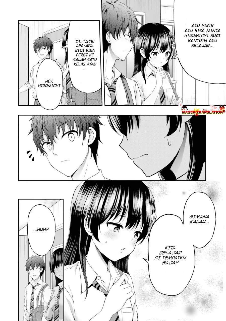 Kanojo no Imouto to Kisu wo Shita Chapter 7.1 Gambar 3