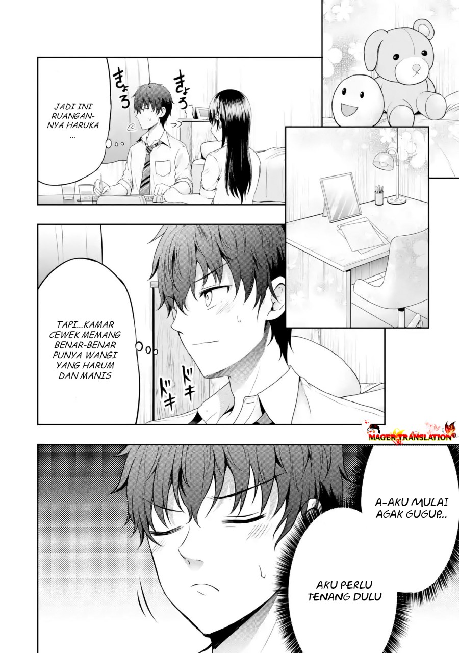 Kanojo no Imouto to Kisu wo Shita Chapter 7.1 Gambar 5