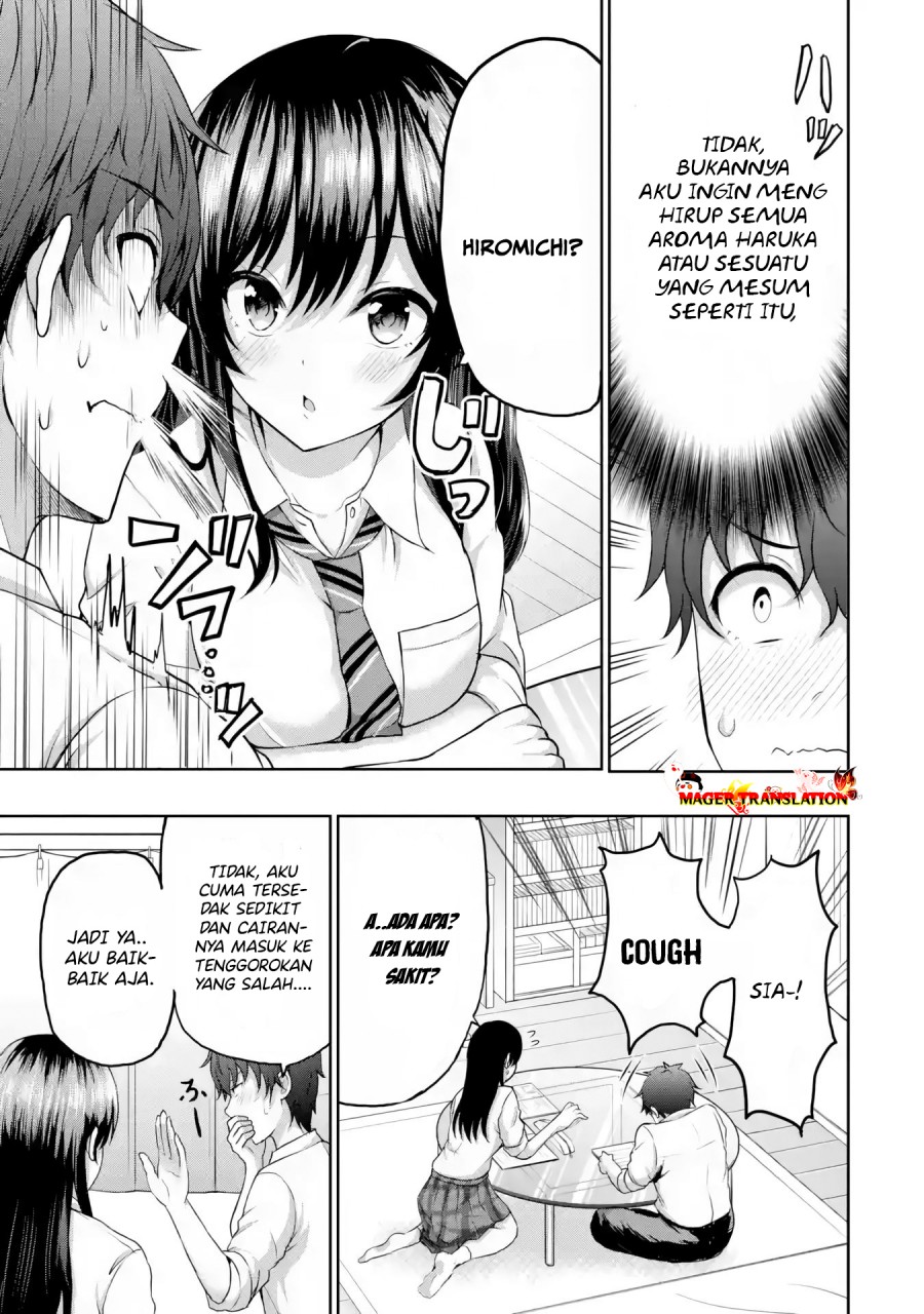 Kanojo no Imouto to Kisu wo Shita Chapter 7.1 Gambar 6