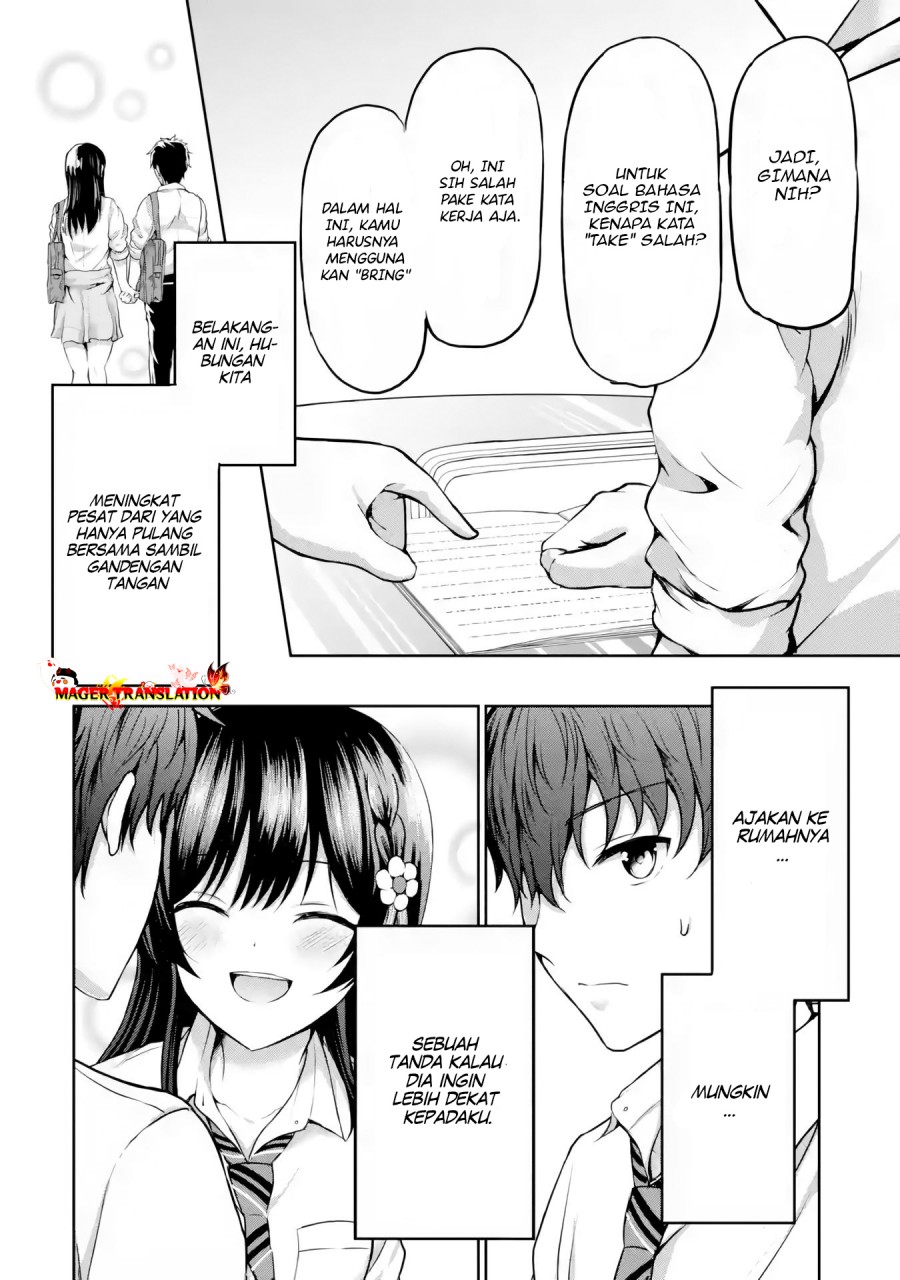 Kanojo no Imouto to Kisu wo Shita Chapter 7.1 Gambar 7