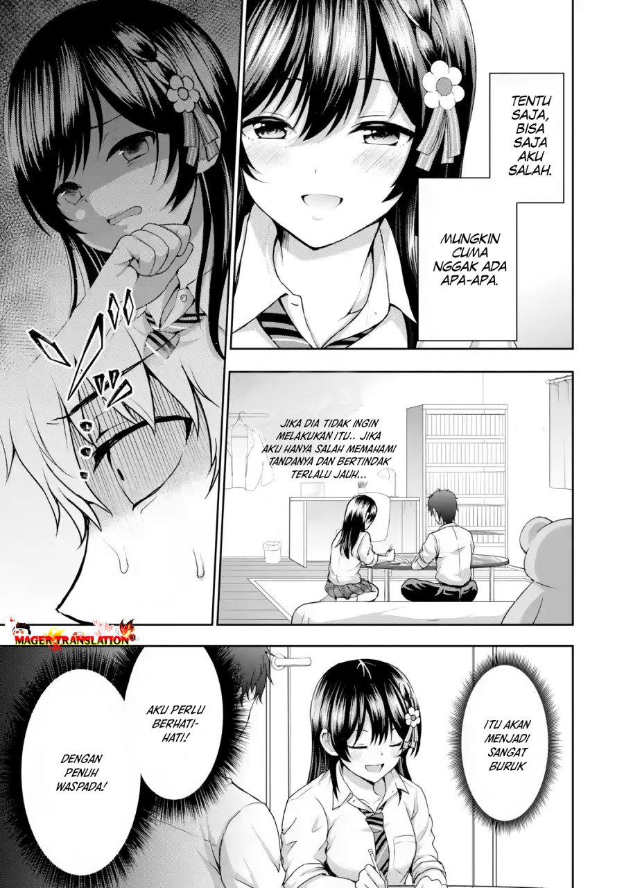 Kanojo no Imouto to Kisu wo Shita Chapter 7.1 Gambar 8