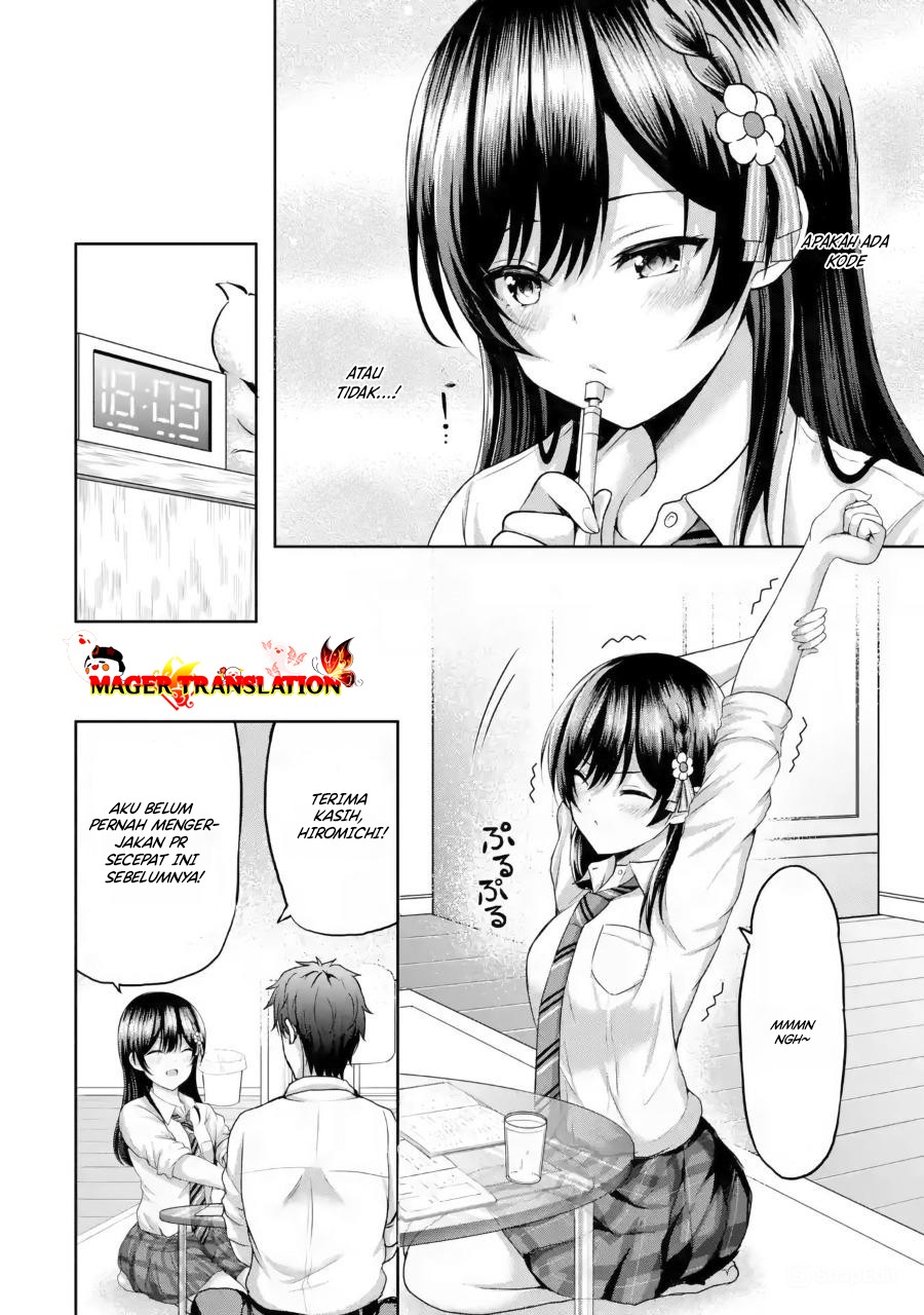 Kanojo no Imouto to Kisu wo Shita Chapter 7.1 Gambar 9
