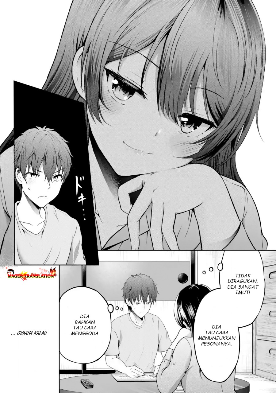 Kanojo no Imouto to Kisu wo Shita Chapter 7.2 Gambar 11