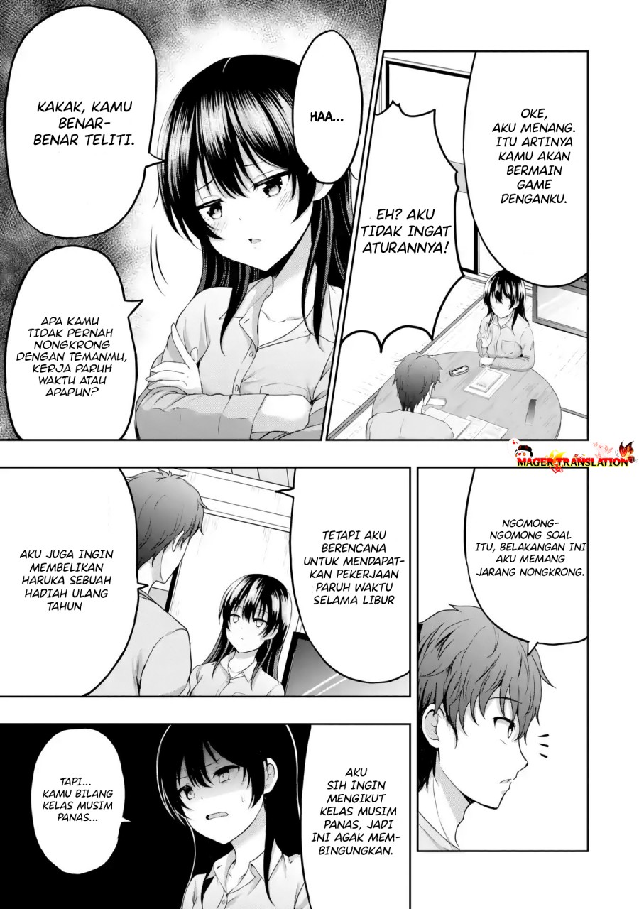Kanojo no Imouto to Kisu wo Shita Chapter 7.2 Gambar 14