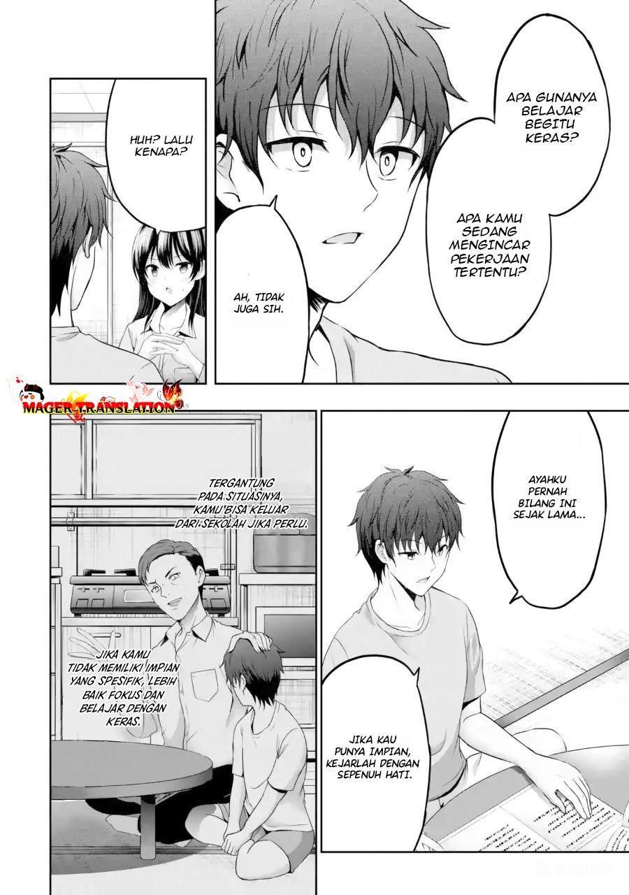 Kanojo no Imouto to Kisu wo Shita Chapter 7.2 Gambar 15
