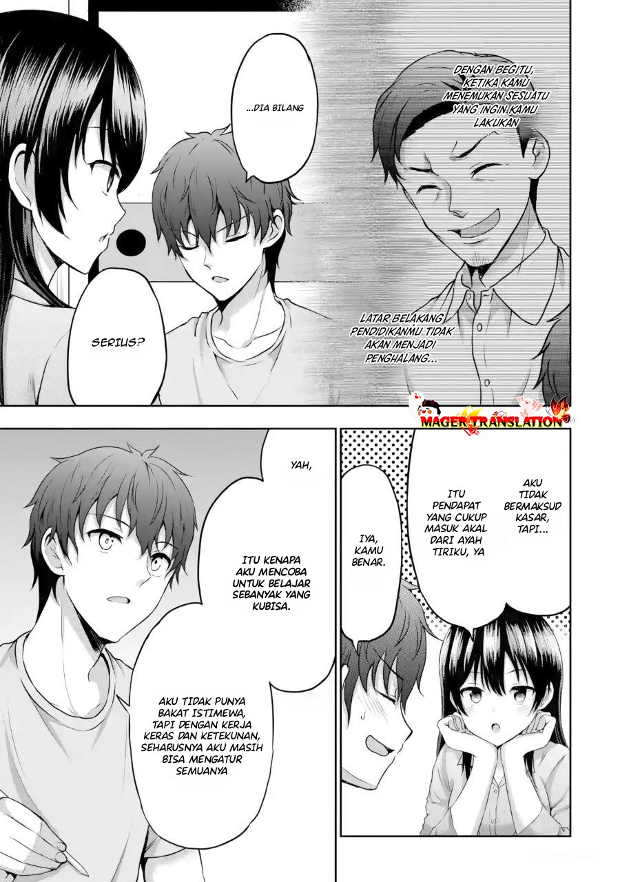 Kanojo no Imouto to Kisu wo Shita Chapter 7.2 Gambar 16