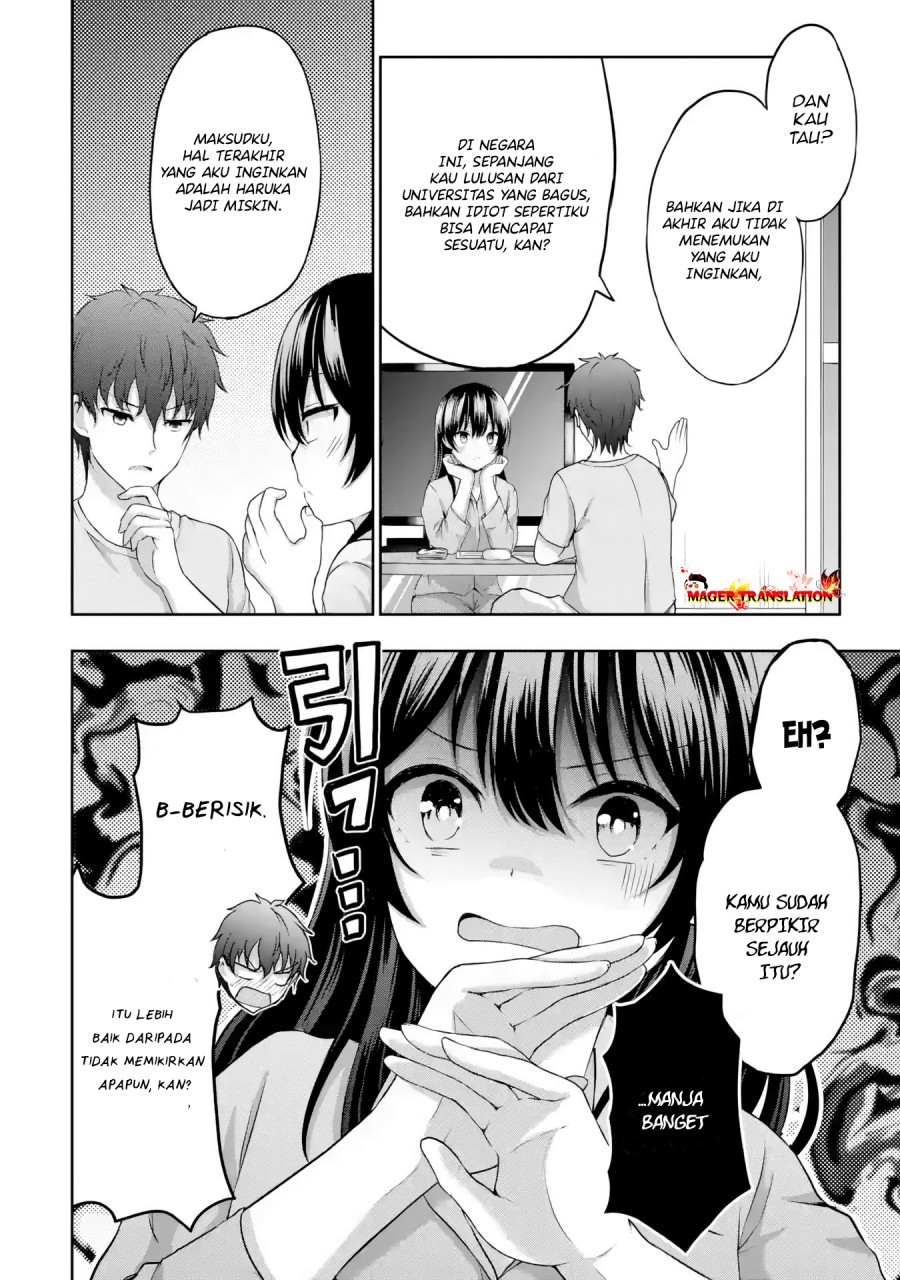 Kanojo no Imouto to Kisu wo Shita Chapter 7.2 Gambar 17