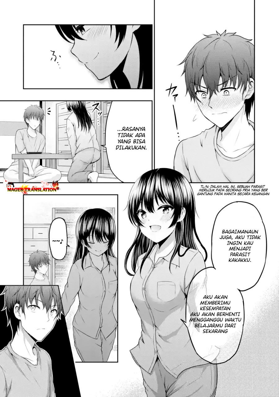 Kanojo no Imouto to Kisu wo Shita Chapter 7.2 Gambar 18