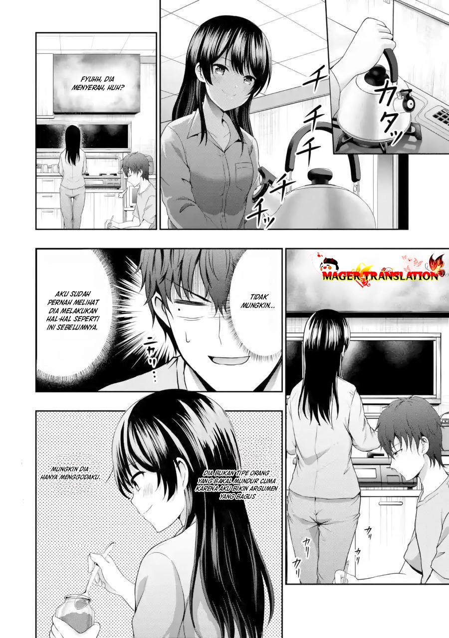 Kanojo no Imouto to Kisu wo Shita Chapter 7.2 Gambar 19