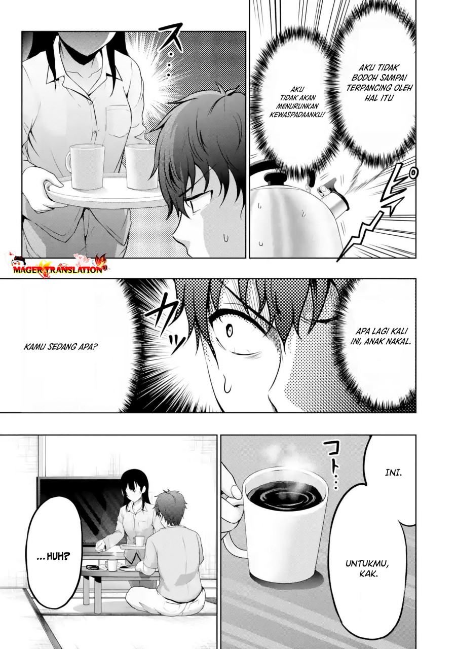 Kanojo no Imouto to Kisu wo Shita Chapter 7.2 Gambar 20