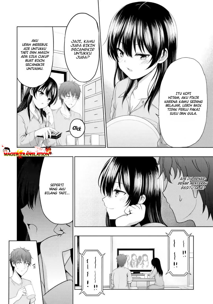 Kanojo no Imouto to Kisu wo Shita Chapter 7.2 Gambar 21