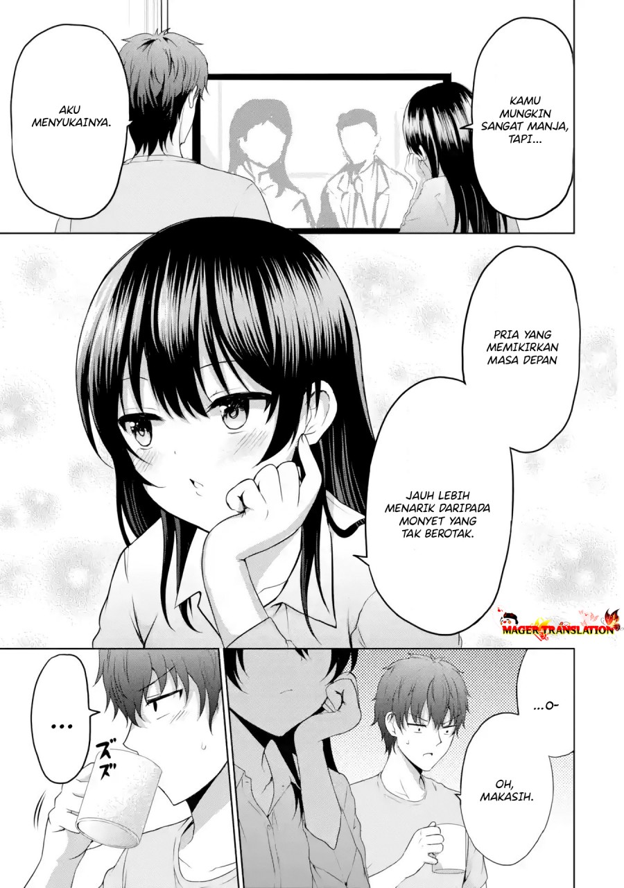 Kanojo no Imouto to Kisu wo Shita Chapter 7.2 Gambar 22