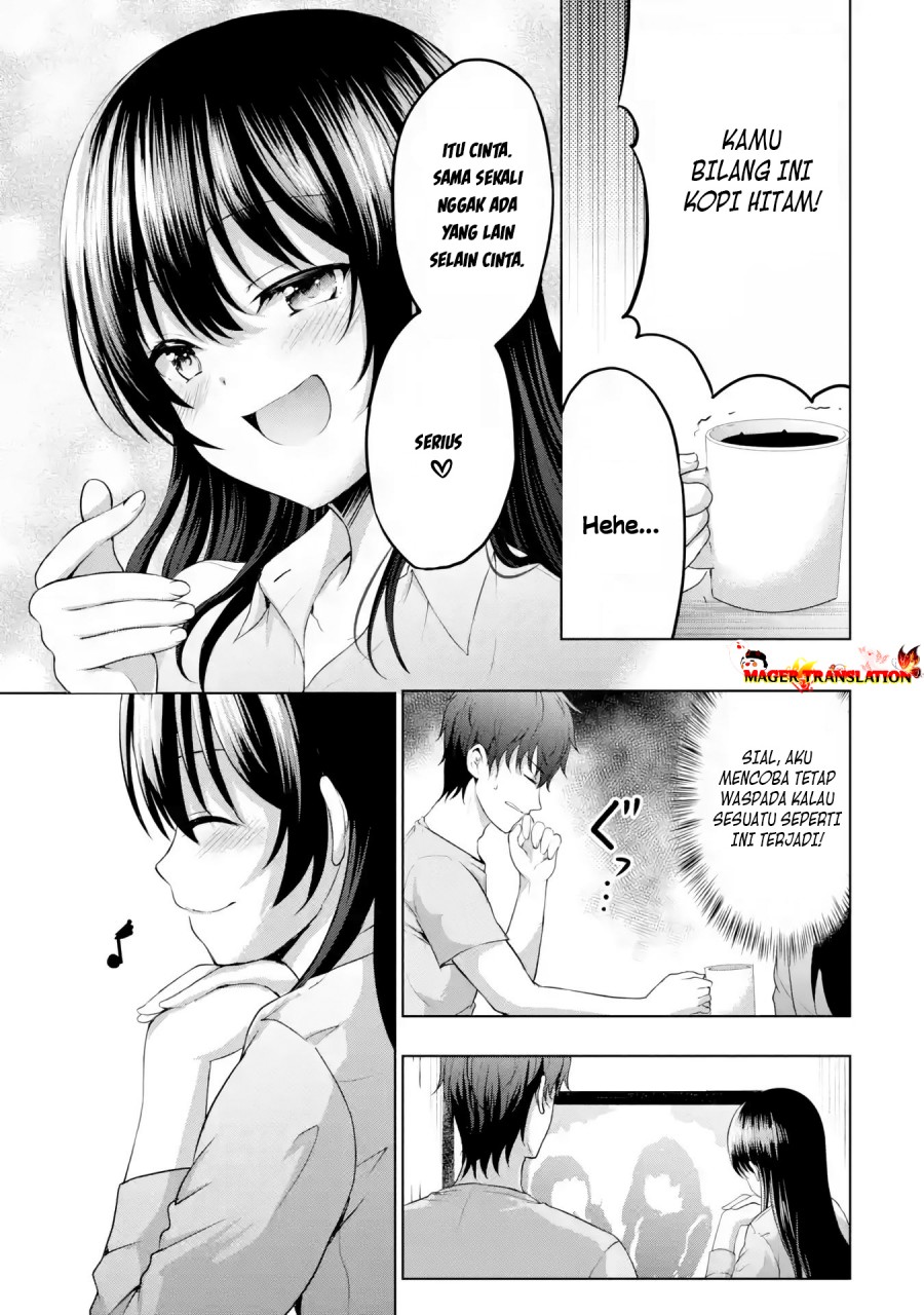 Kanojo no Imouto to Kisu wo Shita Chapter 7.2 Gambar 24