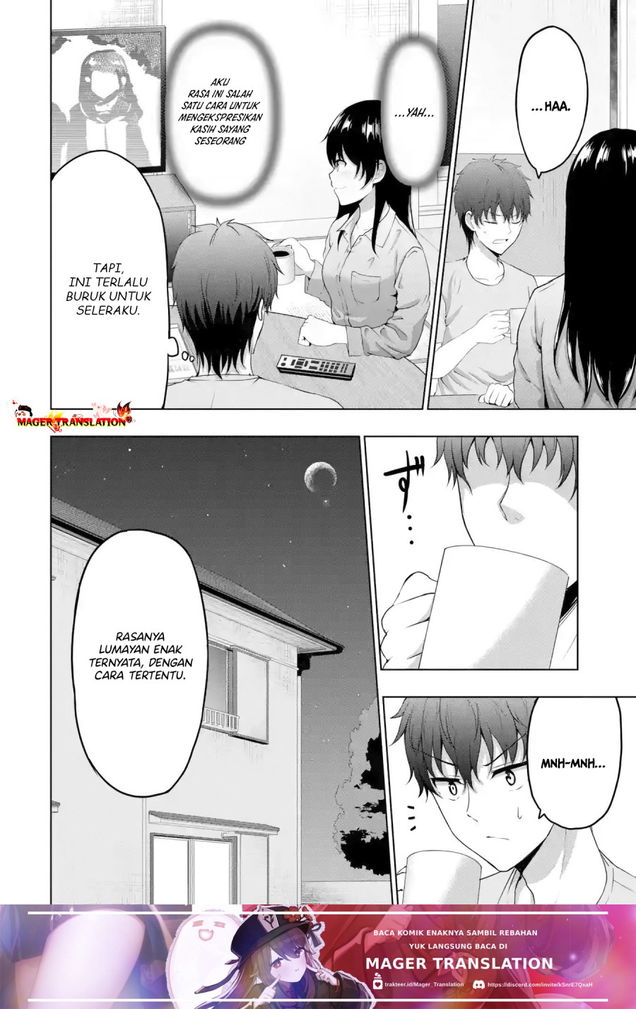 Kanojo no Imouto to Kisu wo Shita Chapter 7.2 Gambar 25