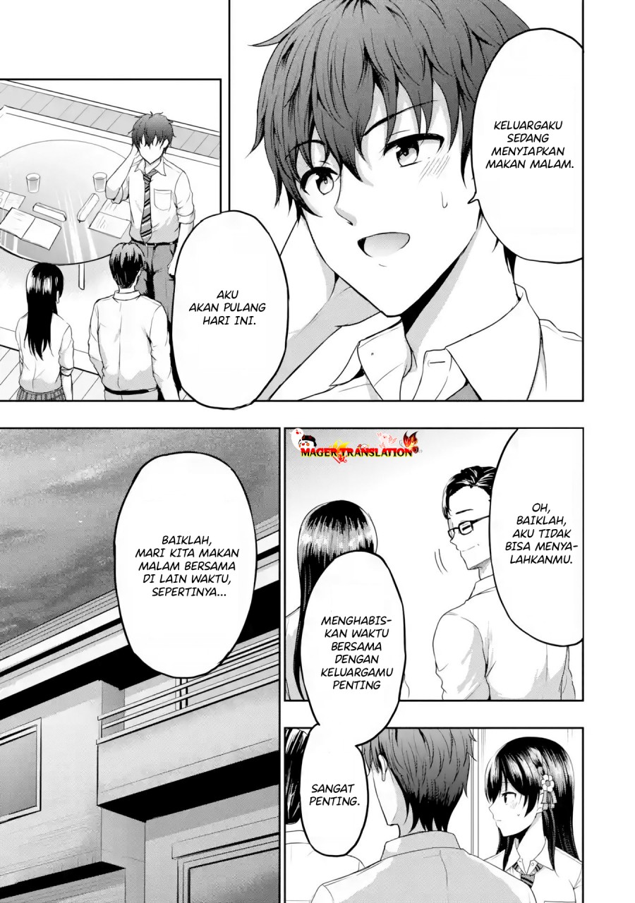 Kanojo no Imouto to Kisu wo Shita Chapter 7.2 Gambar 4