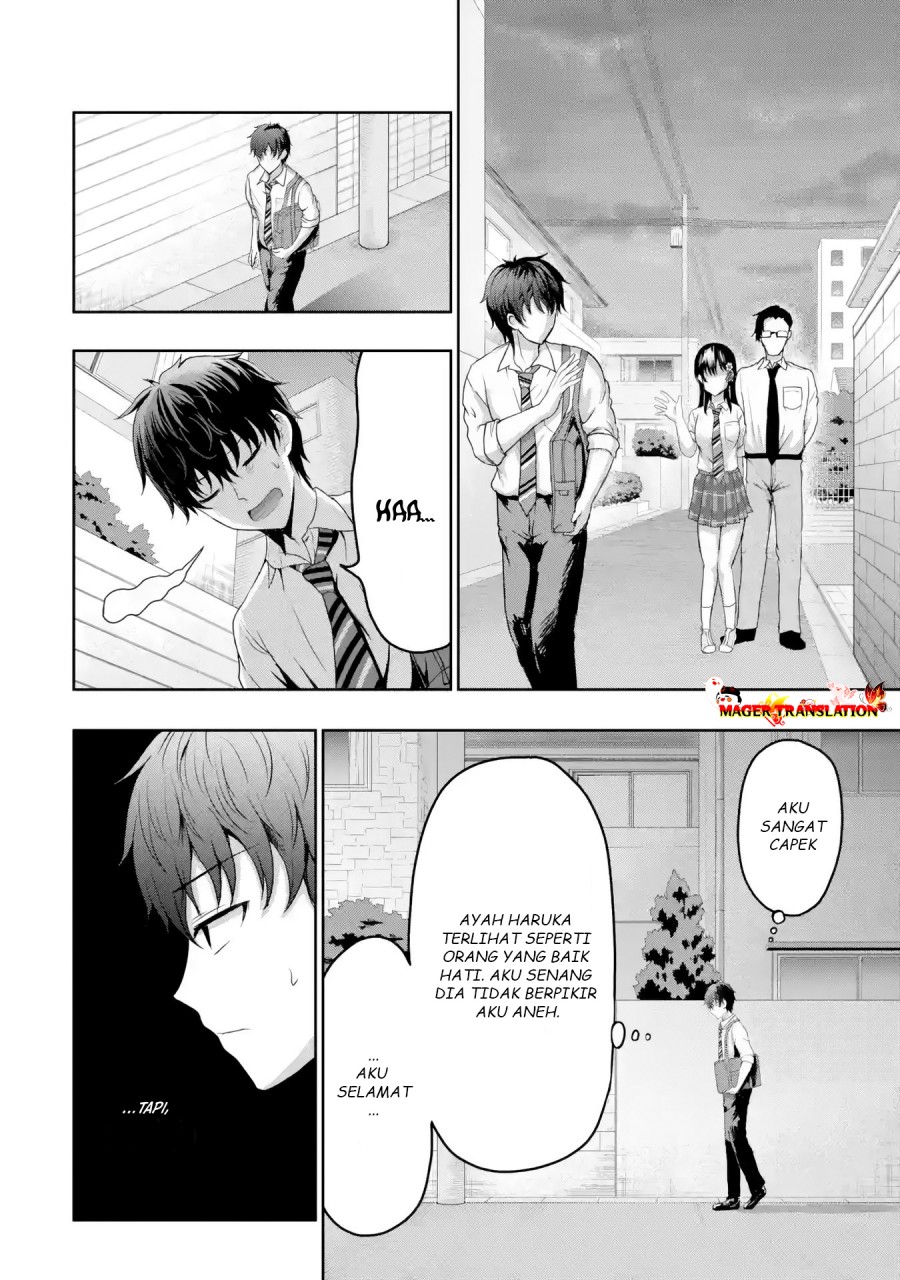 Kanojo no Imouto to Kisu wo Shita Chapter 7.2 Gambar 5