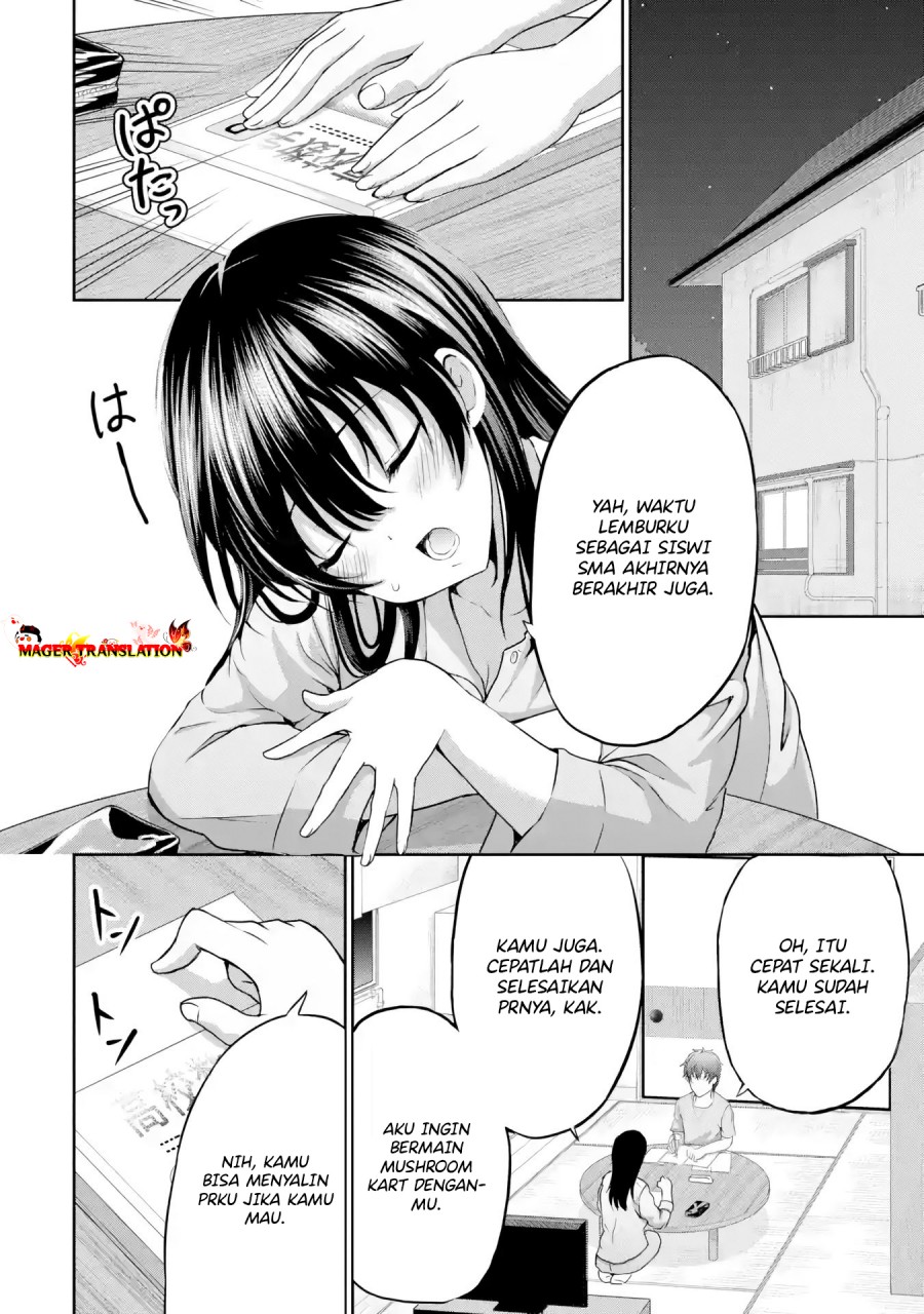 Kanojo no Imouto to Kisu wo Shita Chapter 7.2 Gambar 7