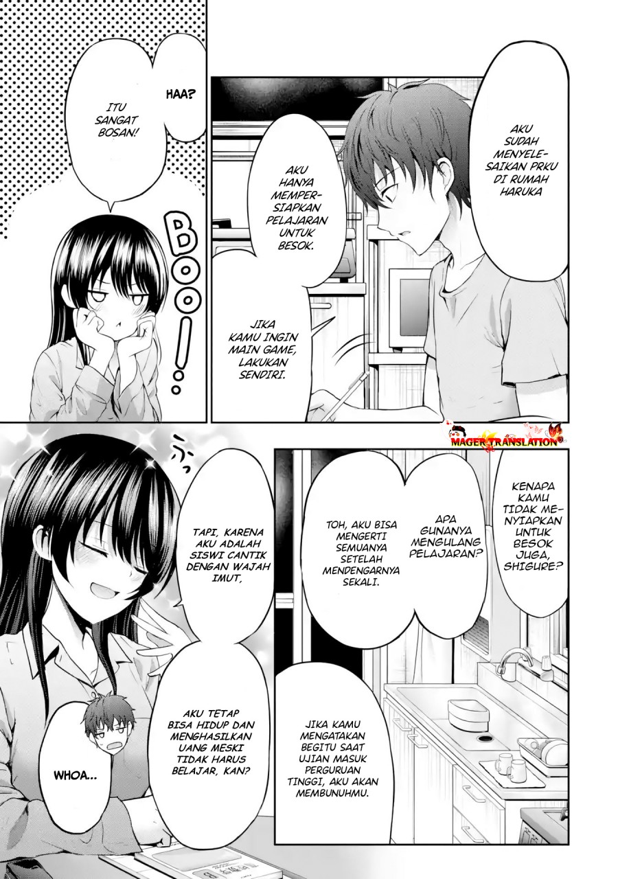Kanojo no Imouto to Kisu wo Shita Chapter 7.2 Gambar 8