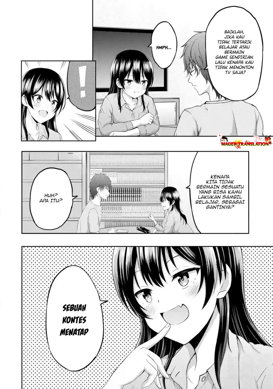 Kanojo no Imouto to Kisu wo Shita Chapter 7.2 Gambar 9
