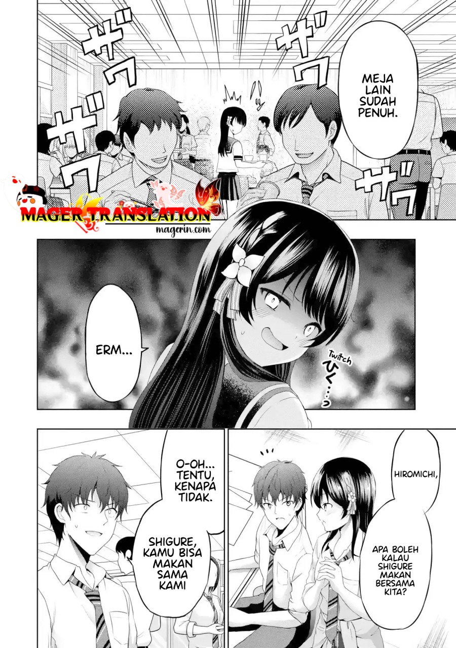 Kanojo no Imouto to Kisu wo Shita Chapter 8.1 Gambar 11