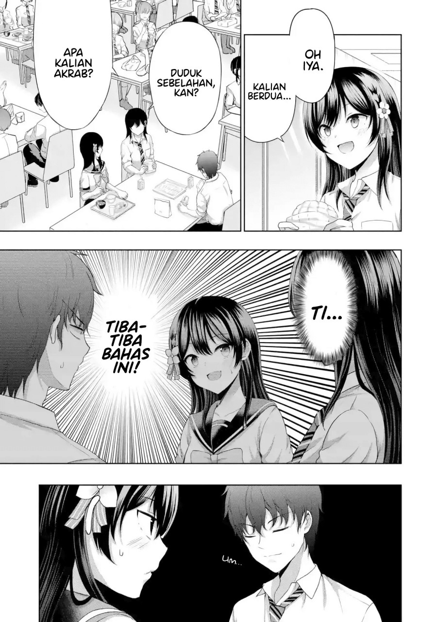 Kanojo no Imouto to Kisu wo Shita Chapter 8.1 Gambar 14