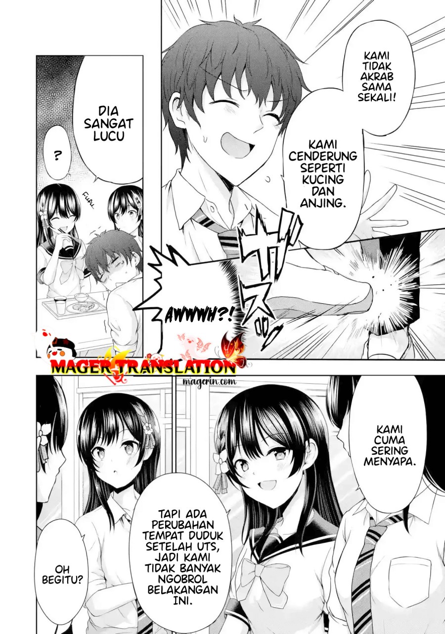 Kanojo no Imouto to Kisu wo Shita Chapter 8.1 Gambar 15