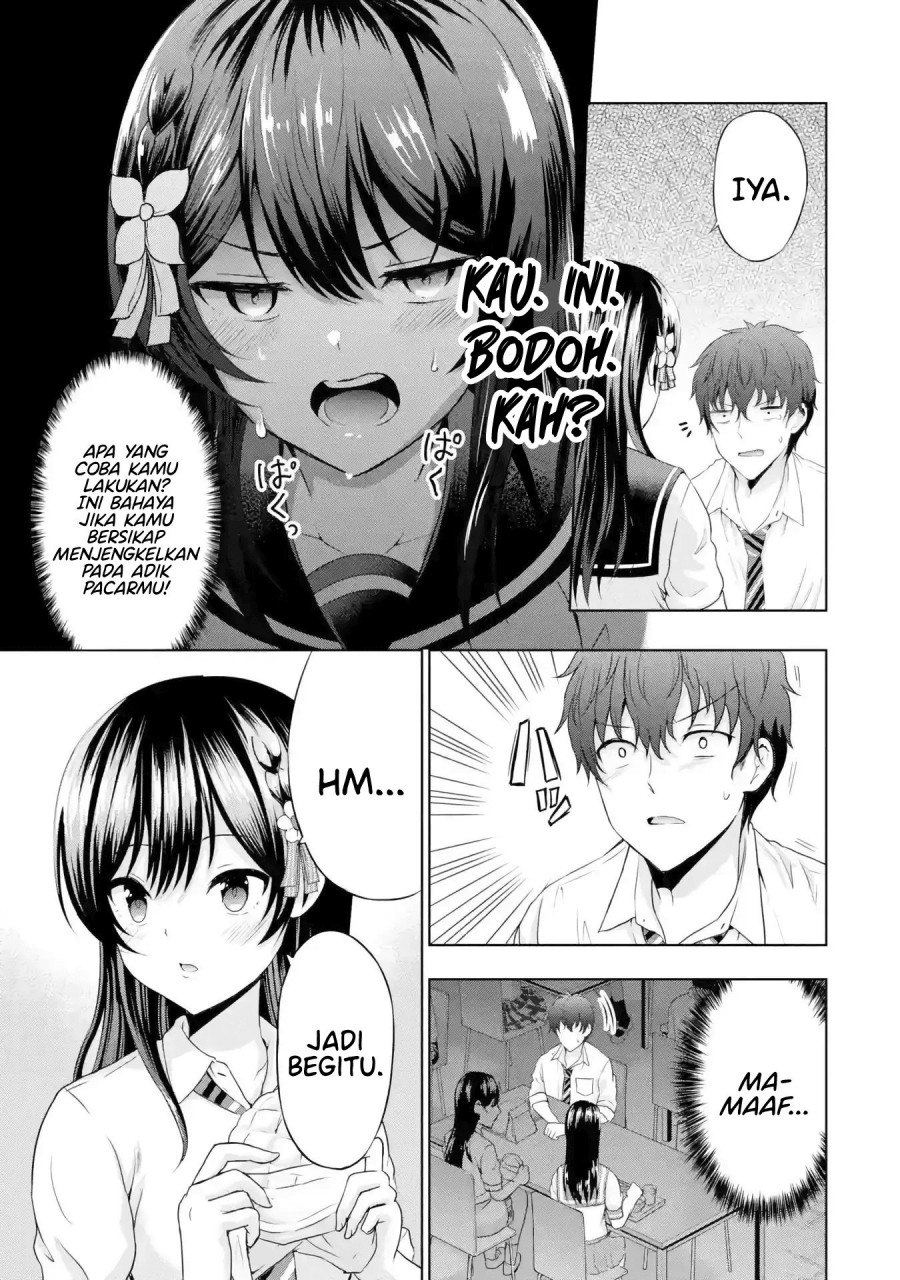Kanojo no Imouto to Kisu wo Shita Chapter 8.1 Gambar 16