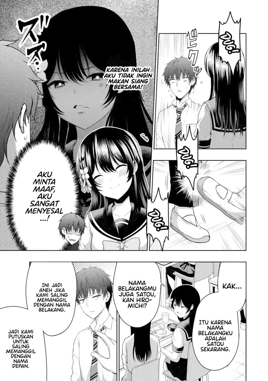 Kanojo no Imouto to Kisu wo Shita Chapter 8.1 Gambar 18