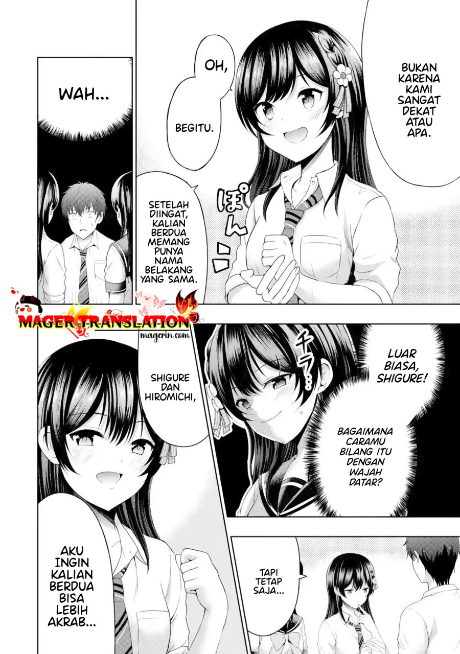 Kanojo no Imouto to Kisu wo Shita Chapter 8.1 Gambar 19
