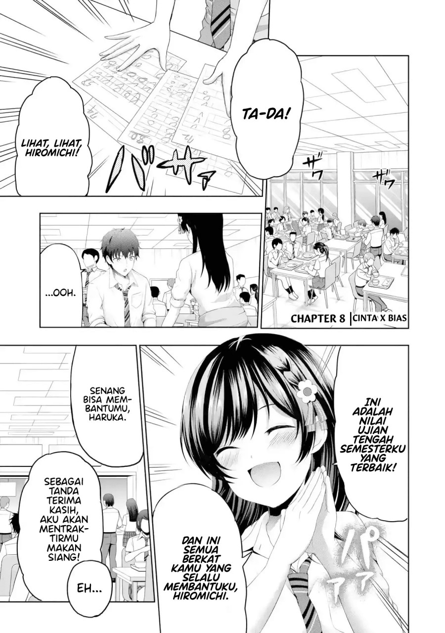Baca Manga Kanojo no Imouto to Kisu wo Shita Chapter 8.1 Gambar 2