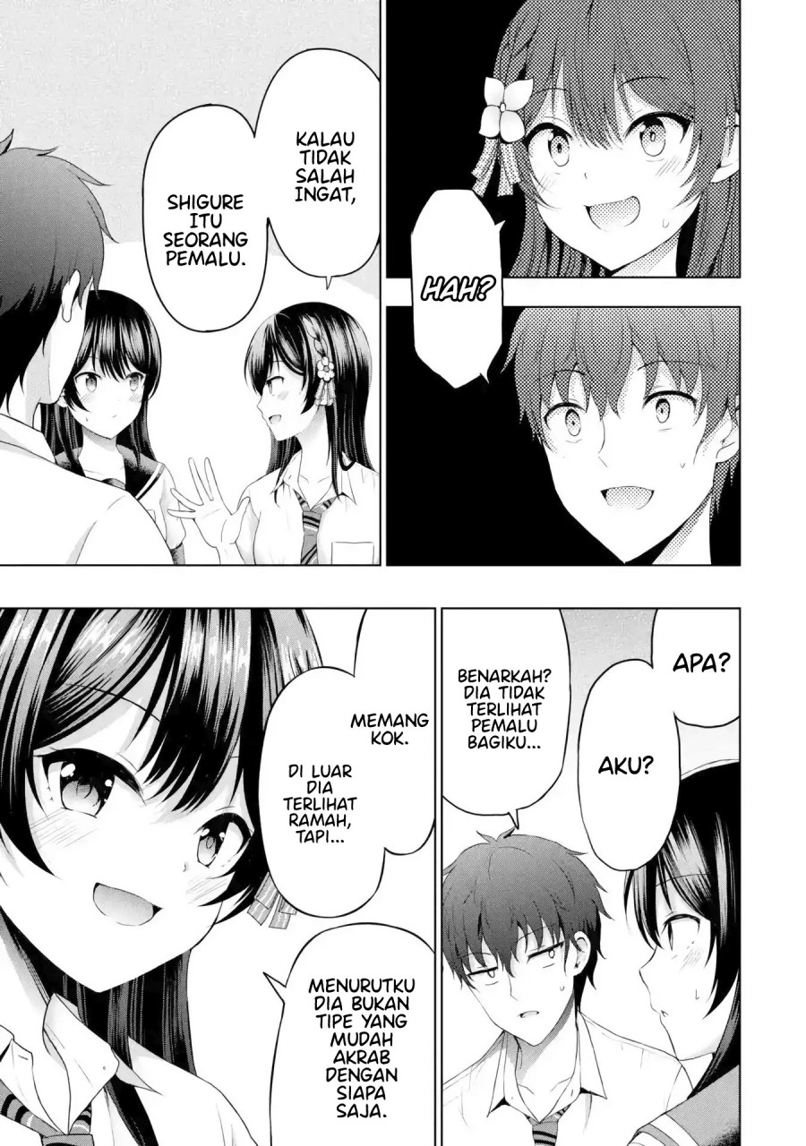 Kanojo no Imouto to Kisu wo Shita Chapter 8.1 Gambar 20