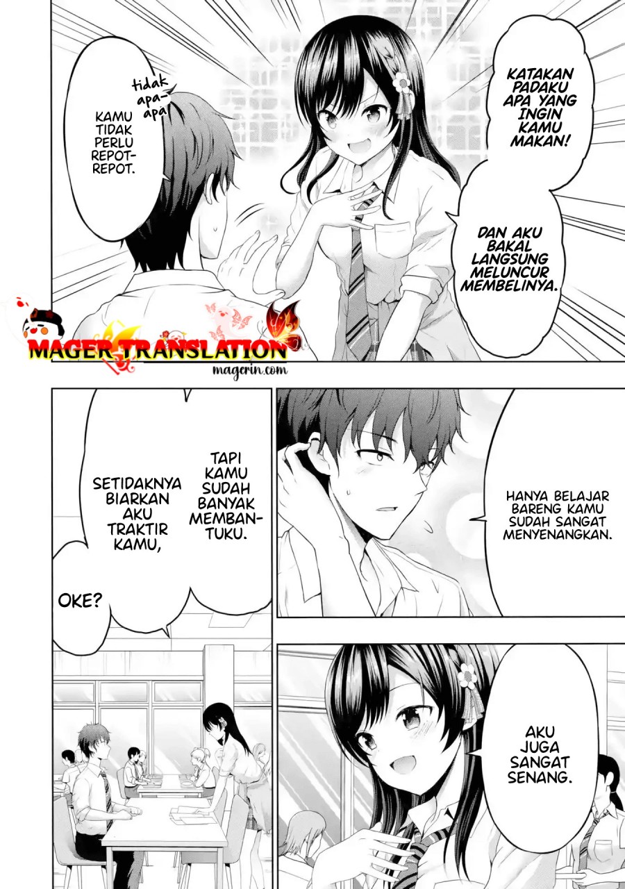 Kanojo no Imouto to Kisu wo Shita Chapter 8.1 Gambar 3