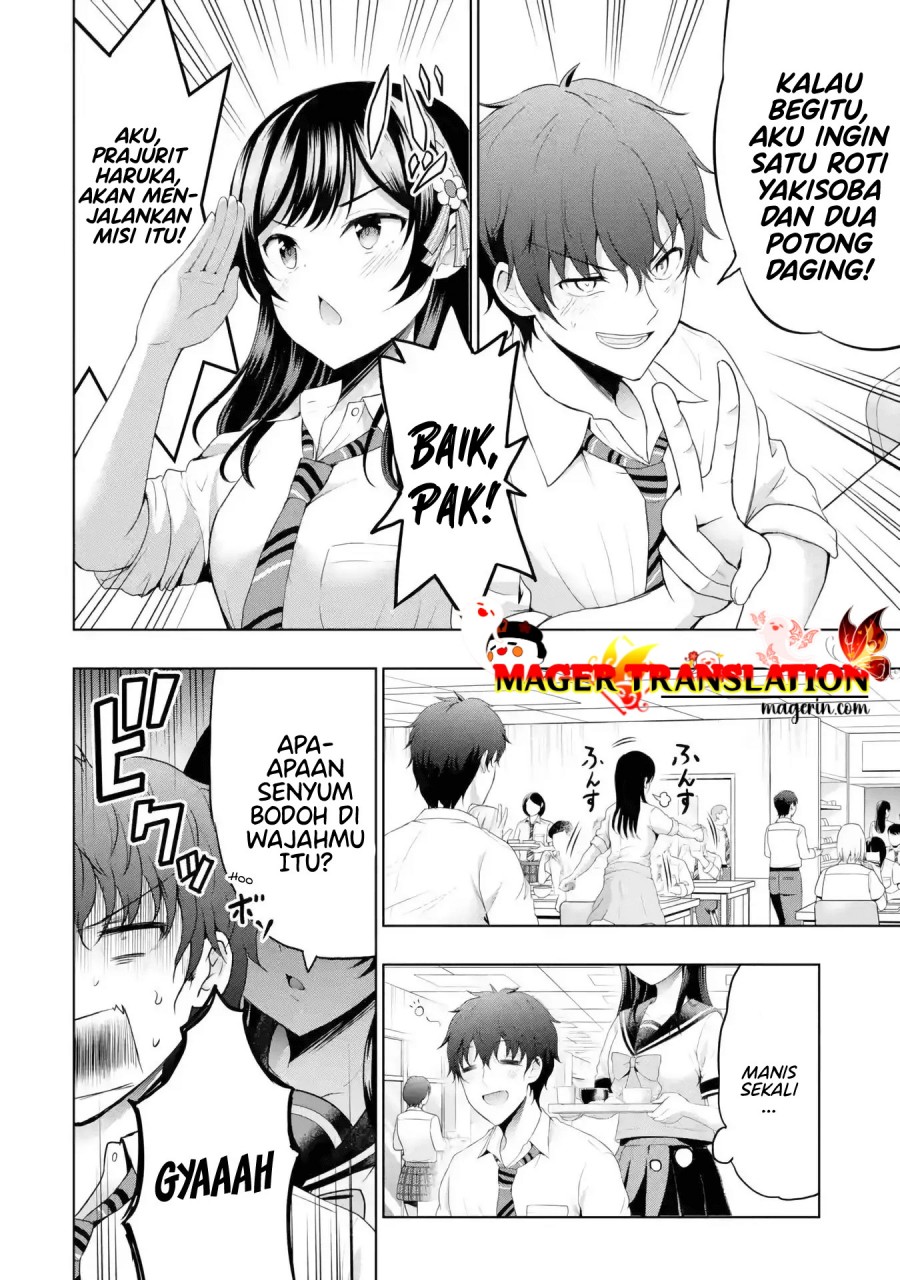 Kanojo no Imouto to Kisu wo Shita Chapter 8.1 Gambar 5
