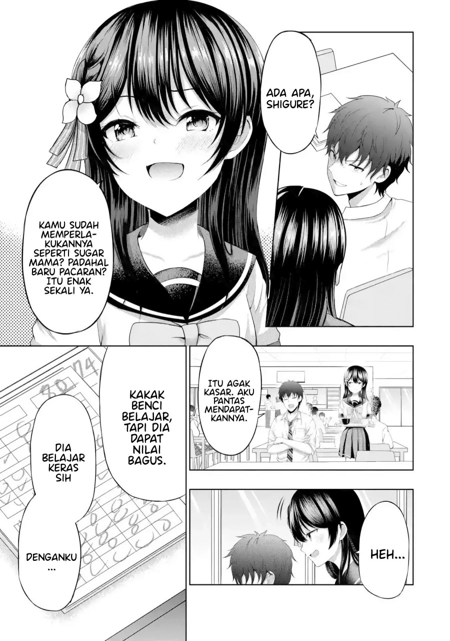 Kanojo no Imouto to Kisu wo Shita Chapter 8.1 Gambar 6