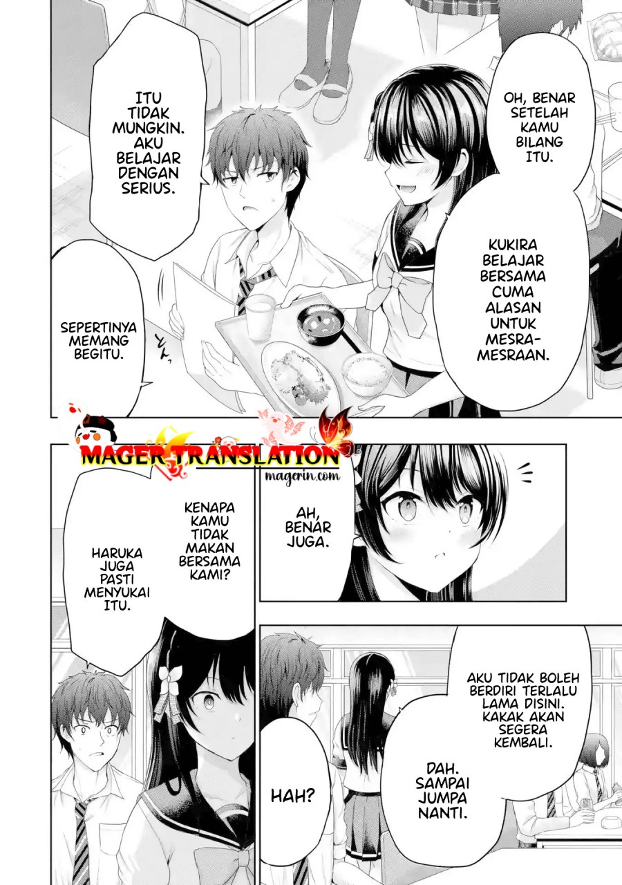 Kanojo no Imouto to Kisu wo Shita Chapter 8.1 Gambar 7