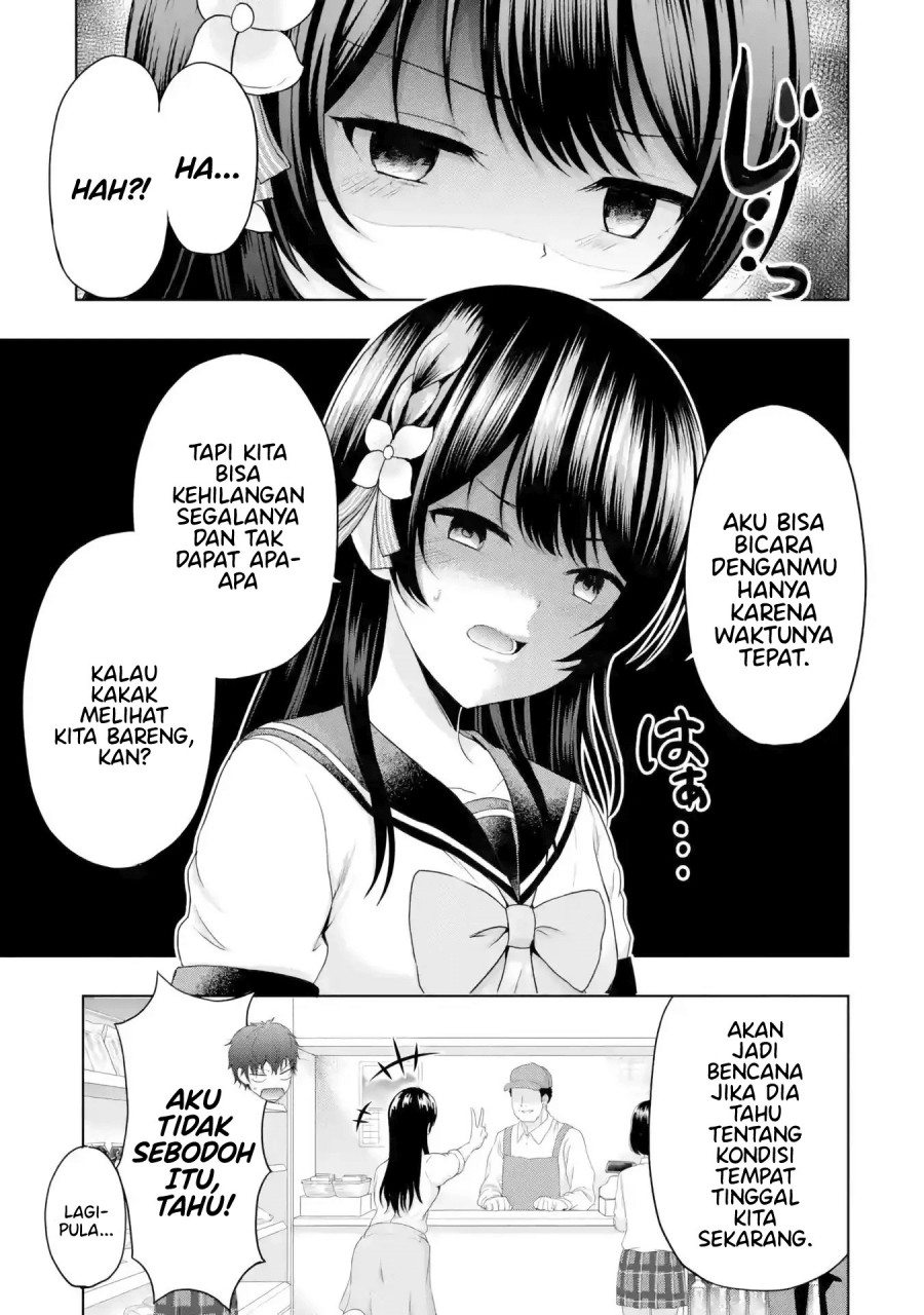 Kanojo no Imouto to Kisu wo Shita Chapter 8.1 Gambar 8