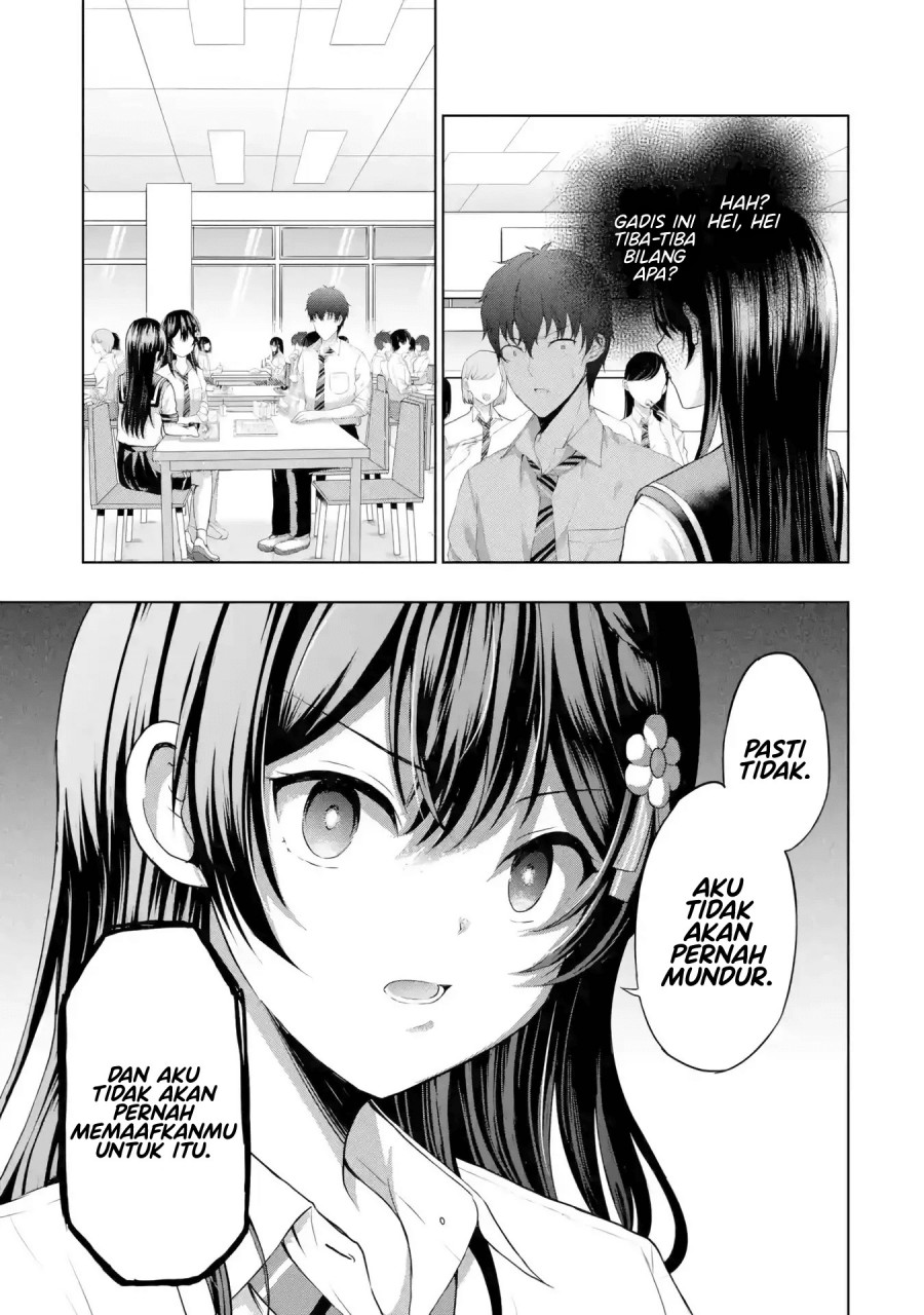 Kanojo no Imouto to Kisu wo Shita Chapter 8.2 Gambar 12