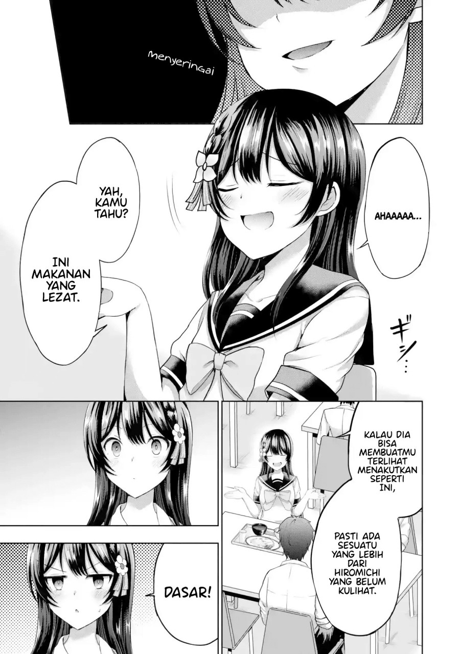 Kanojo no Imouto to Kisu wo Shita Chapter 8.2 Gambar 14