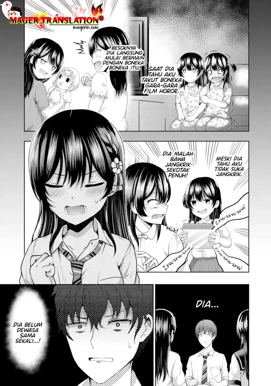 Kanojo no Imouto to Kisu wo Shita Chapter 8.2 Gambar 15