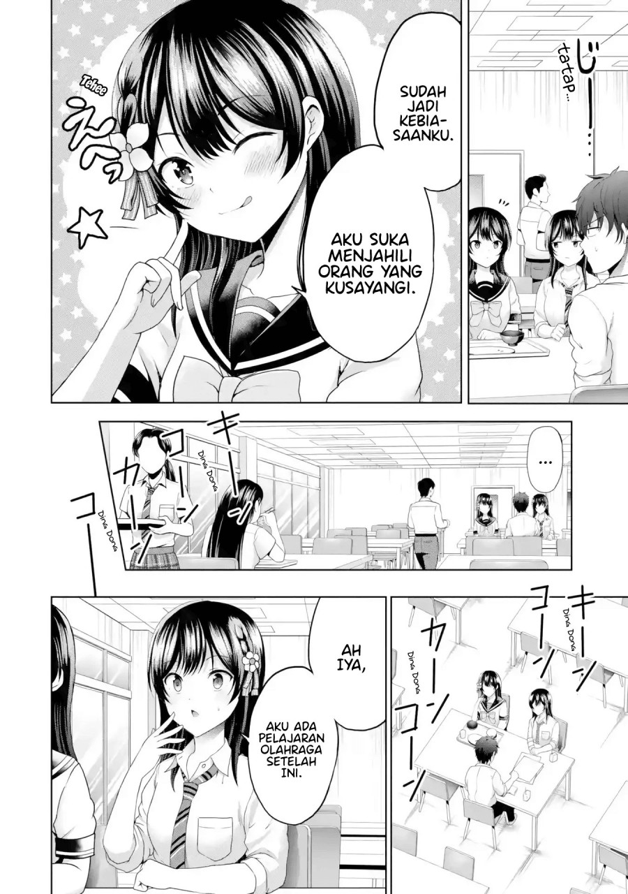 Kanojo no Imouto to Kisu wo Shita Chapter 8.2 Gambar 16