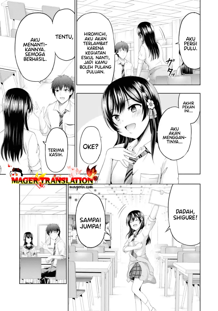 Kanojo no Imouto to Kisu wo Shita Chapter 8.2 Gambar 17