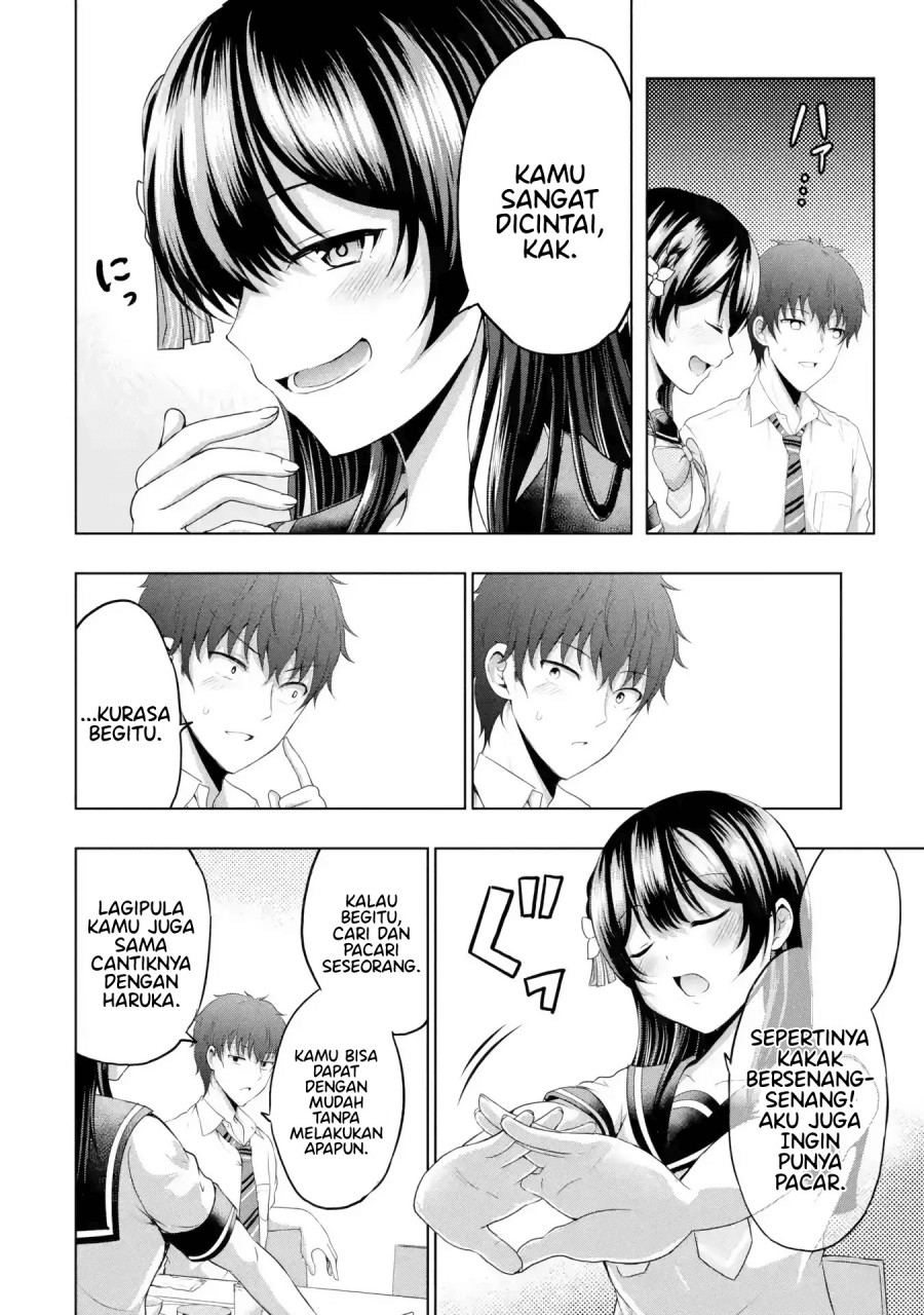 Kanojo no Imouto to Kisu wo Shita Chapter 8.2 Gambar 18