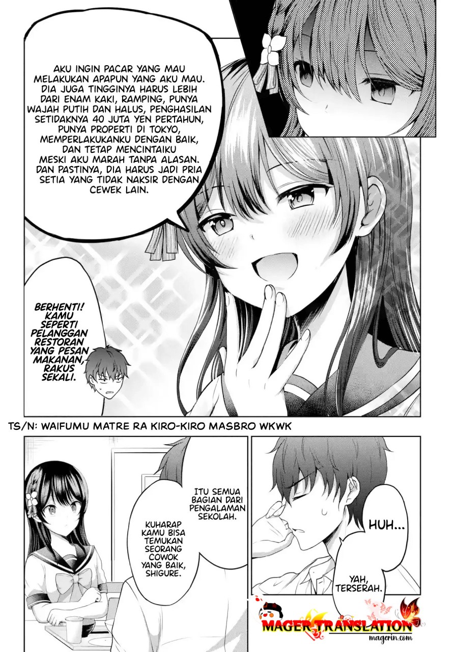 Kanojo no Imouto to Kisu wo Shita Chapter 8.2 Gambar 19