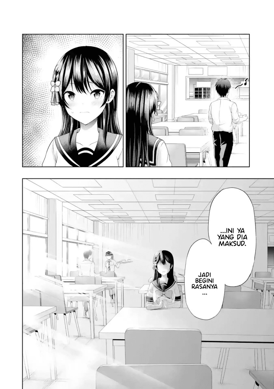 Kanojo no Imouto to Kisu wo Shita Chapter 8.2 Gambar 22