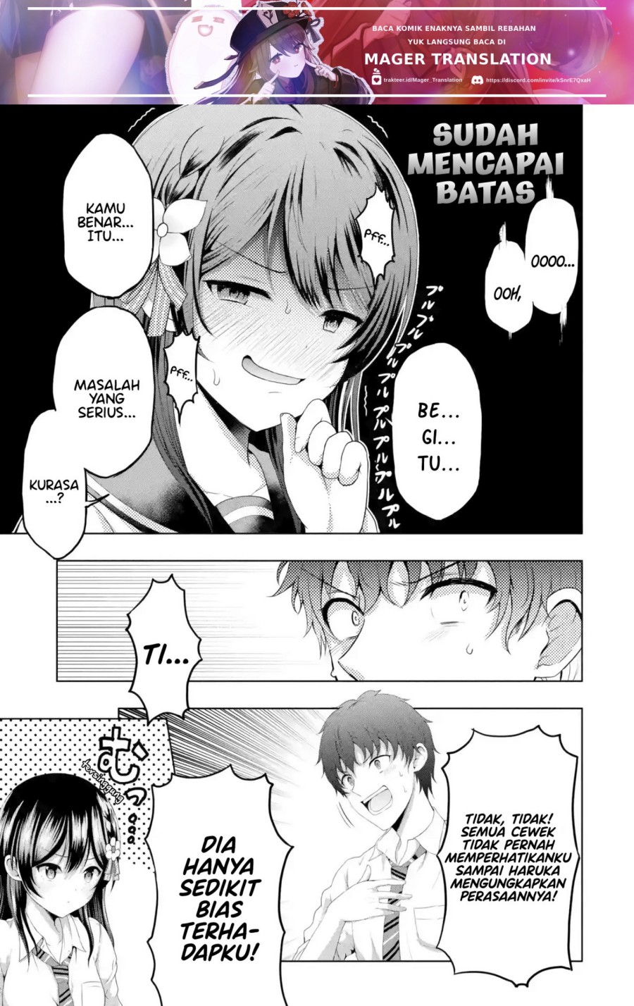 Kanojo no Imouto to Kisu wo Shita Chapter 8.2 Gambar 4