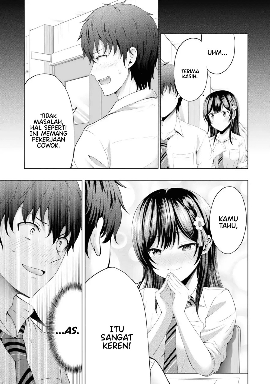 Kanojo no Imouto to Kisu wo Shita Chapter 8.2 Gambar 6