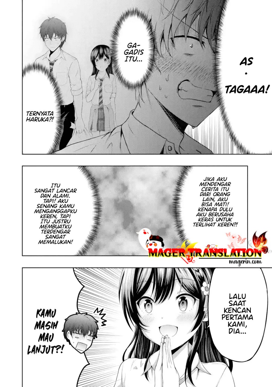 Kanojo no Imouto to Kisu wo Shita Chapter 8.2 Gambar 7