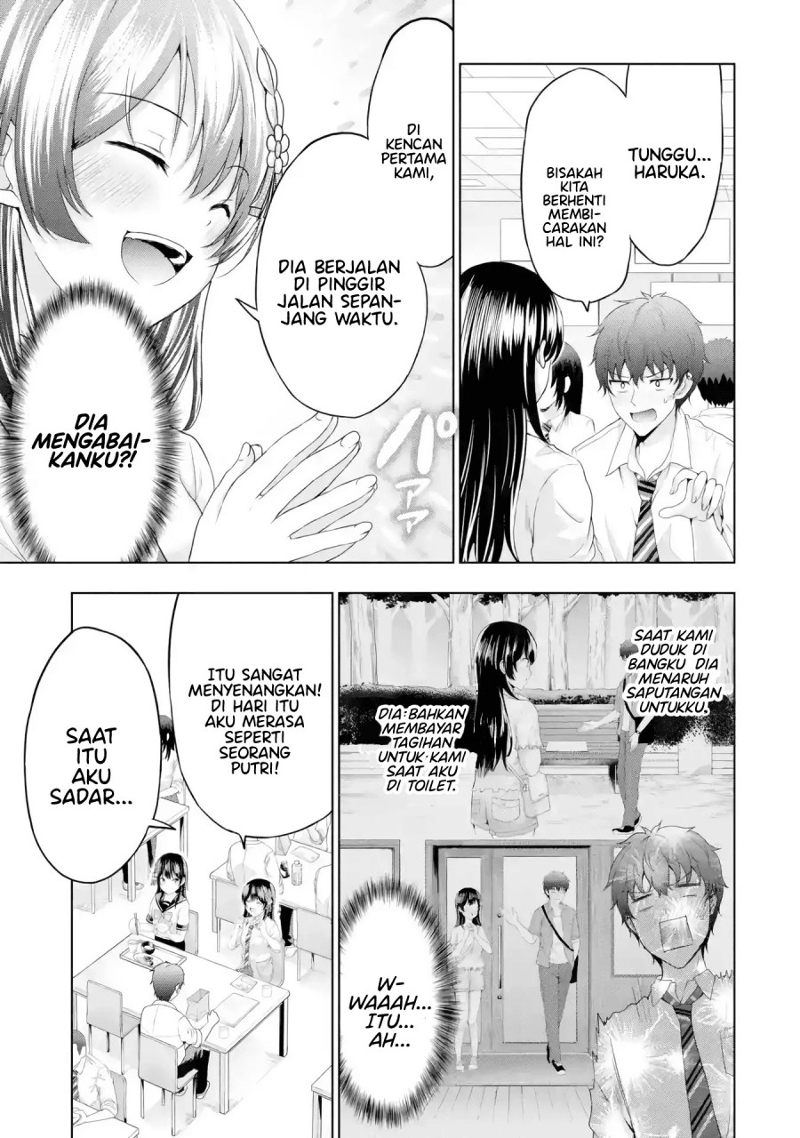 Kanojo no Imouto to Kisu wo Shita Chapter 8.2 Gambar 8