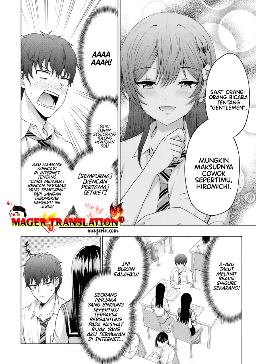 Kanojo no Imouto to Kisu wo Shita Chapter 8.2 Gambar 9