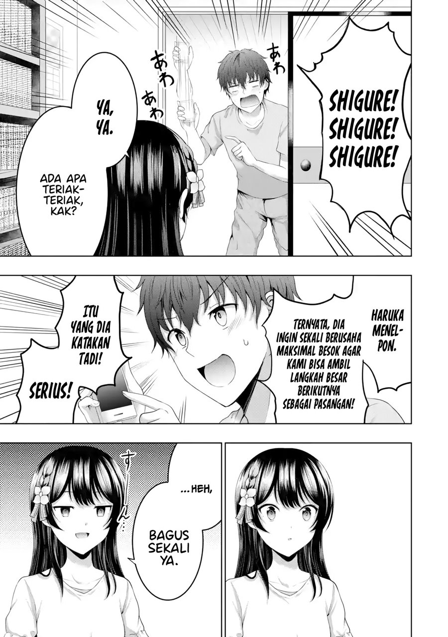Kanojo no Imouto to Kisu wo Shita Chapter 9.1 Gambar 10